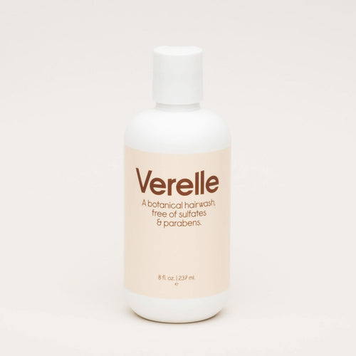 verelle's sulfate free shampoo for curly hair