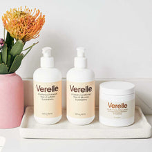 Load image into Gallery viewer, verelle coily set on bathroom counter