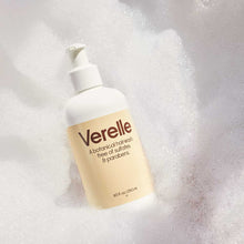 Load image into Gallery viewer, verelle hydrating shampoo in bubbles