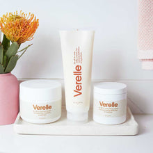Load image into Gallery viewer, verelle styler trio products on bathroom counter