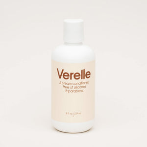 verelle's silicone free cream conditioner for curly hair