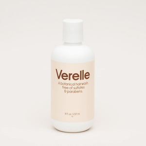 verelle's sulfate free shampoo for curly hair