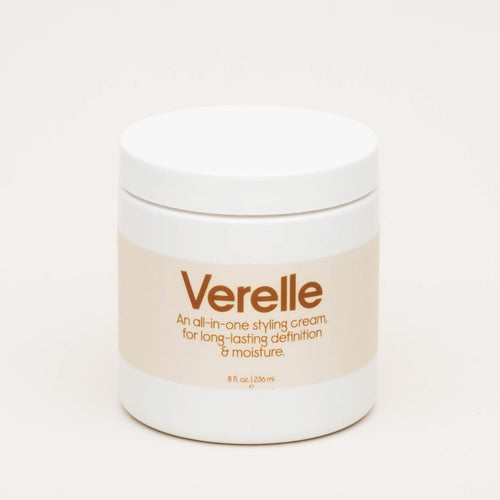 verelle's styling curl cream / custard for coily or kinky hair