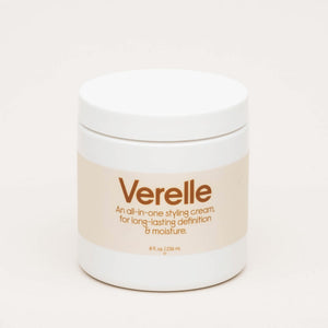 verelle's styling curl cream / custard for coily or kinky hair